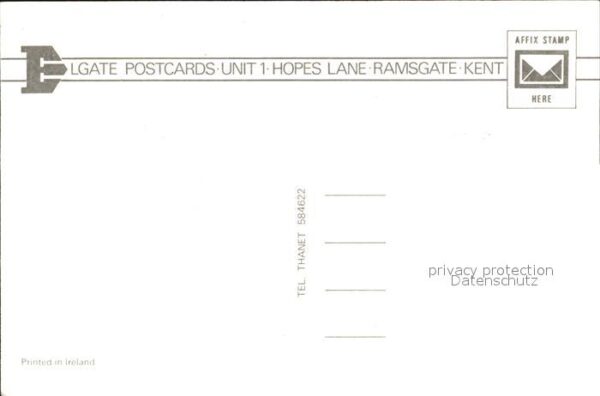 Dover Kent UK Car Ferry Terminal The White Cliffs Cha – Bild 2