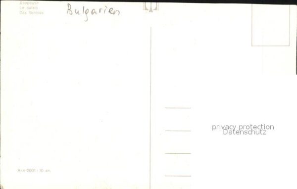 Bulgarien Schloss – Bild 2