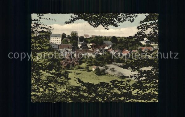 Tecklenburg Nordseite Panorama
