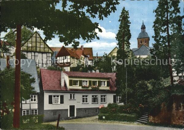 Tecklenburg Bahnhofstrasse