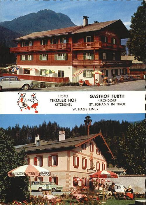 Kitzbuehel Tirol Hotel Restaurant Tirolerhof Gasthof Fur