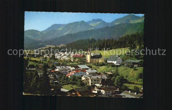 Fieberbrunn Tirol mit Wildseeloder