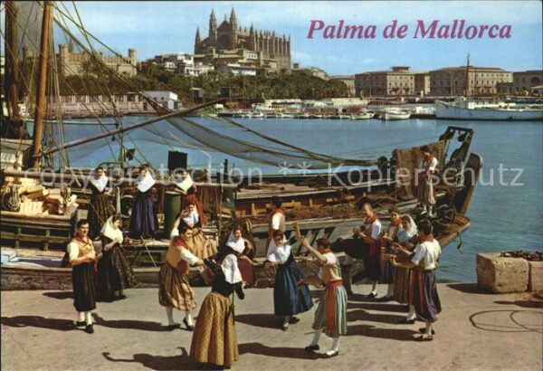 Palma de Mallorca Agrupacion folklorica Aires Mallorquins