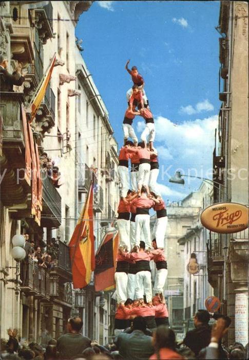 Tarragona Tour Humaine