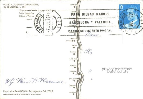 Tarragona Tour Humaine – Bild 2