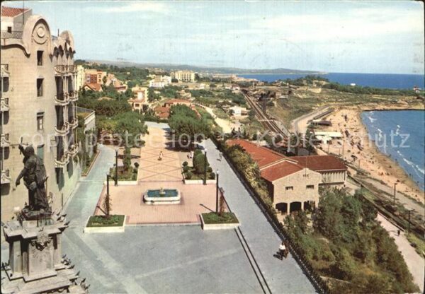 Tarragona Paseo de Calvo Sotelo y Balcon del Medi