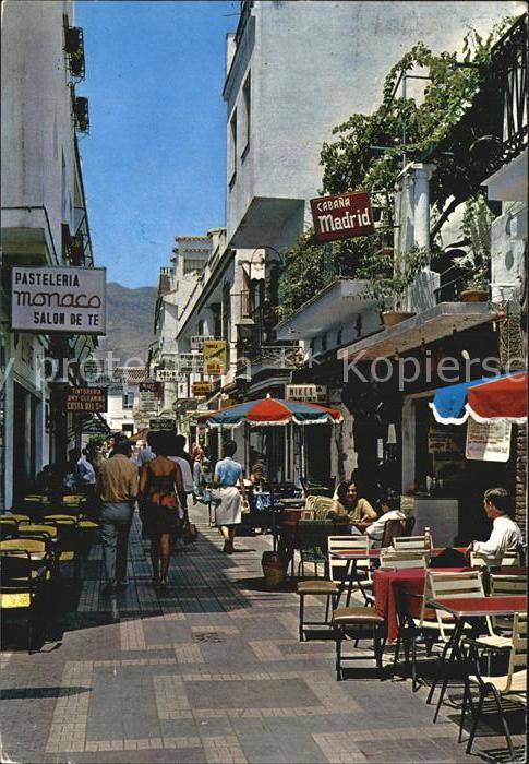 Torremolinos Calle del Cauce