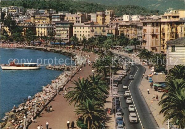 Rapallo Passeggiata a mare