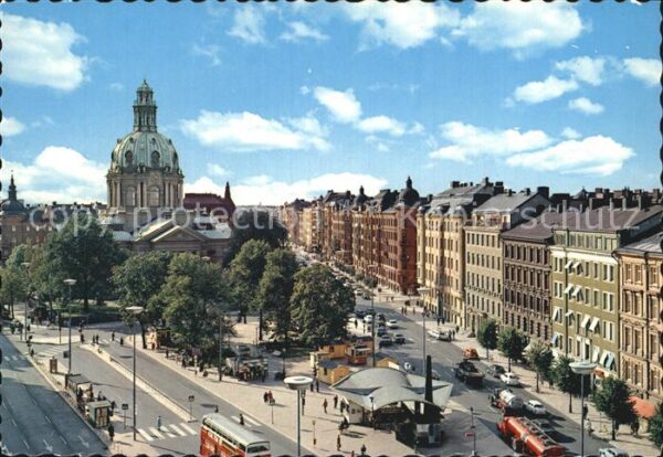 Stockholm Odenplan Gustav Vasa kyrka
