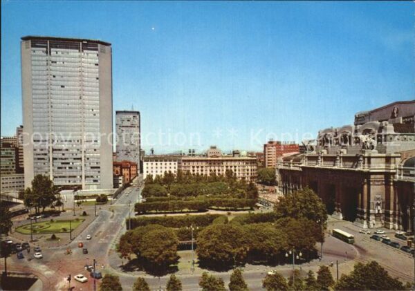 Milano Stazione Centrale