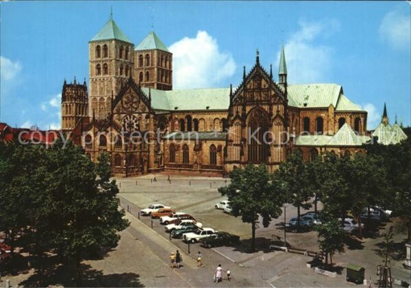 Muenster Westfalen Dom Überwasserkirche