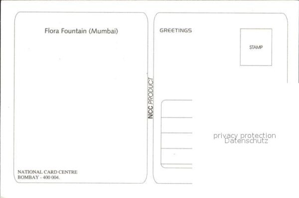 Mumbai Flora Fountain National Card Centre – Bild 2
