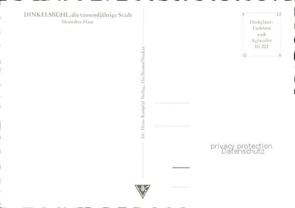 Dinkelsbuehl Deutsches Haus – Bild 2