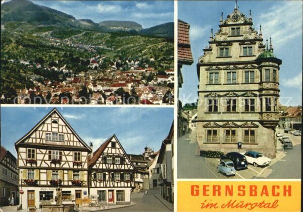 Gernsbach Total Altes Rathaus Hofstätte