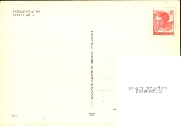 Bressanone Fontäne – Bild 2