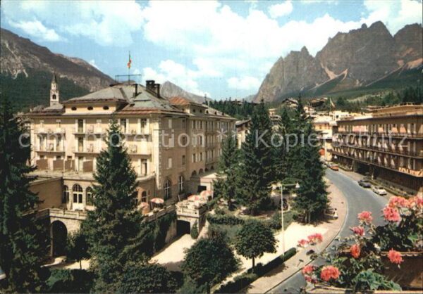 Cortina d Ampezzo Grandi Alberghi Savoia