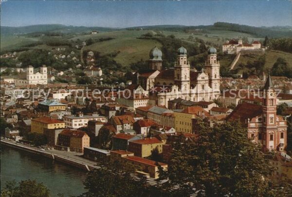 Passau Altstadt Studienkirche Dom Stadtpfarrki