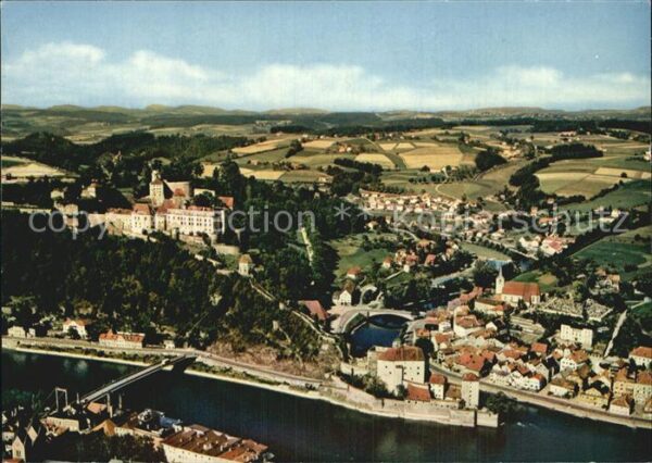 Passau Donau Veste Oberhaus und Wasserburg Nie