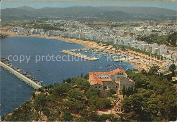 Blanes Fliegeraufnahme