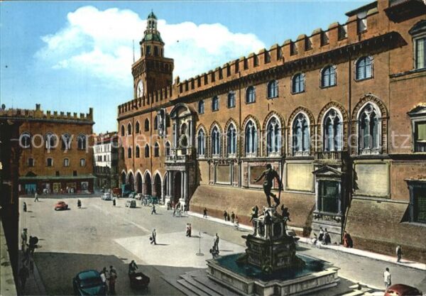 Bologna Palazzo Comunale