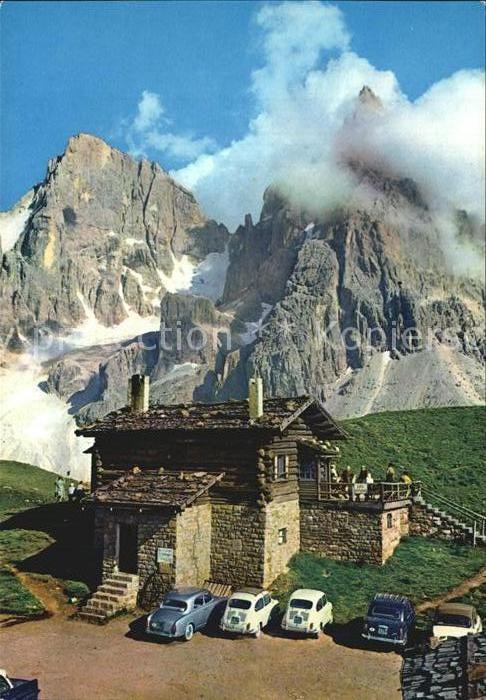 Dolomiti Baita Segantini Cimon della Pala