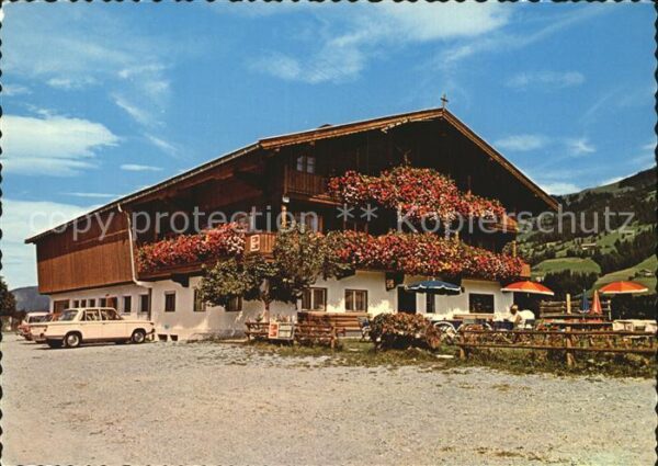 Westendorf Tirol Jausenstation Aunerhof