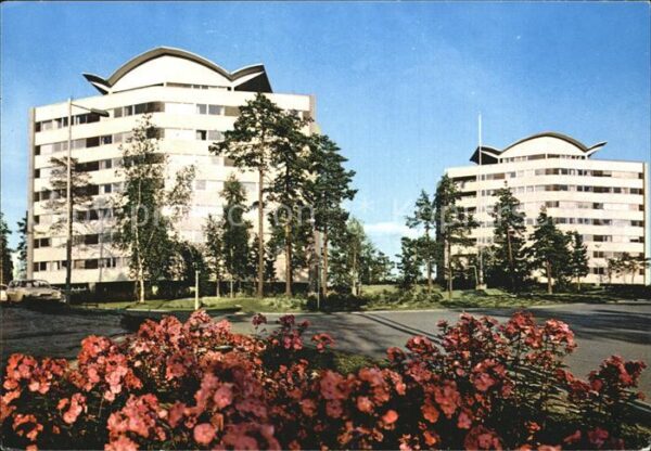 Suomi Finnland Tapiola Garden City