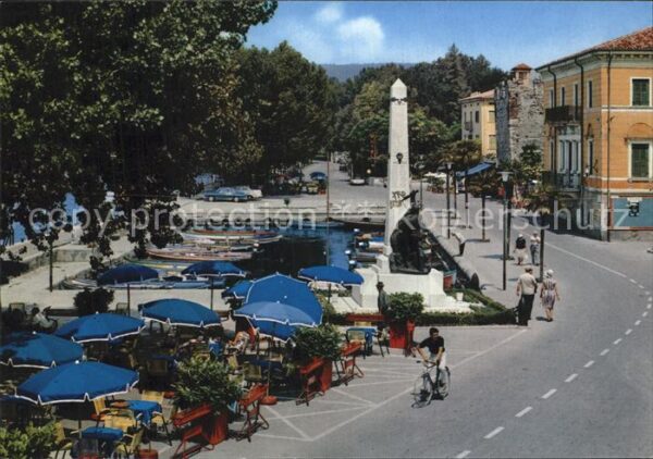 Bardolino Lago di Garda Il Porticciolo
