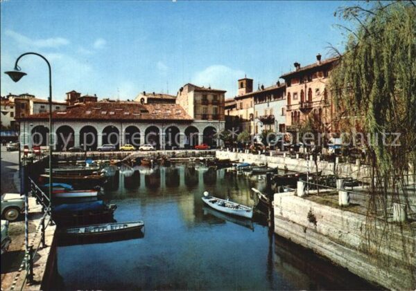 Desenzano Lago di Garda Il porticciolo
