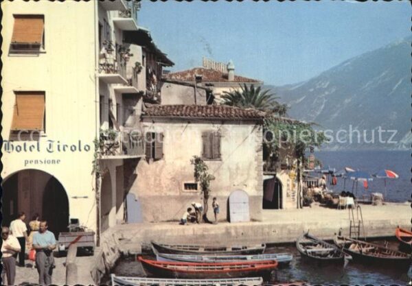 Limone sul Garda Hotel Tirolo Hafen