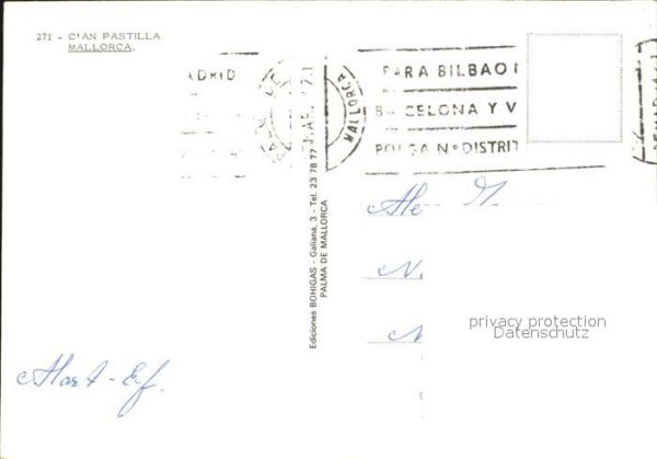 Can Pastilla Palma de Mallorca Fliegeraufnahme – Bild 2