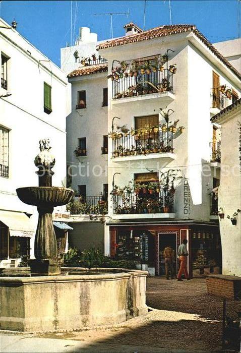 Marbella Andalucia Plaza Queipo de Llano