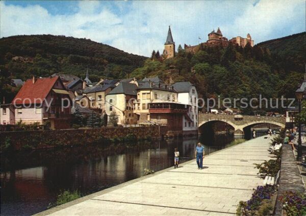 Vianden Vallee de l'Our Chateau