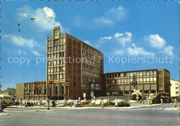 Dueren Rheinland Rathaus