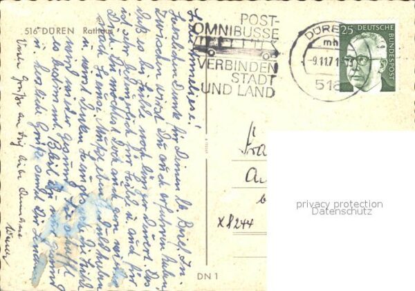 Dueren Rheinland Rathaus – Bild 2