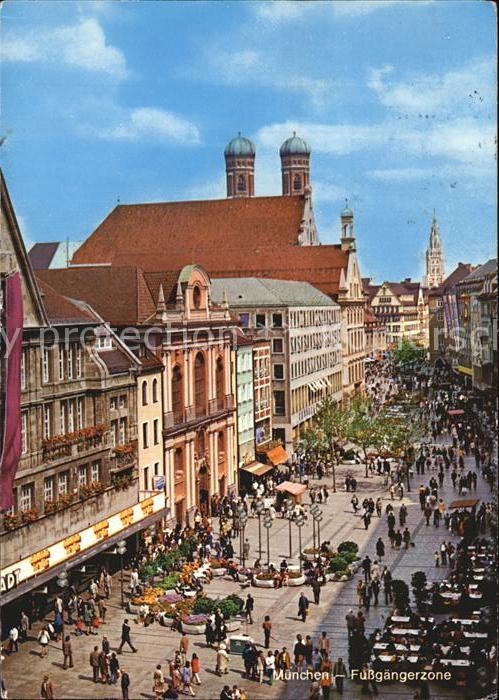 Muenchen Fussgängerzone