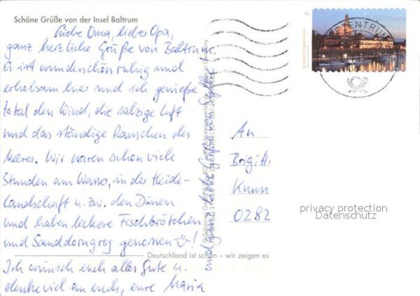 Baltrum Nordseebad Fliegeraufnahme – Bild 2