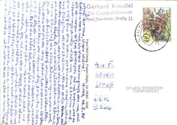 Oberstaufen Panorama Dorfmotiv Brunnen – Bild 2