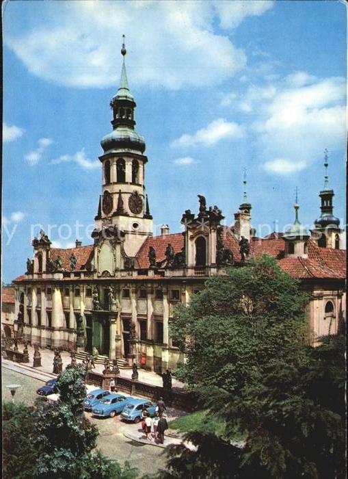 Praha Prahy Prague Loreta Vorbild der Casa Santa im ital L