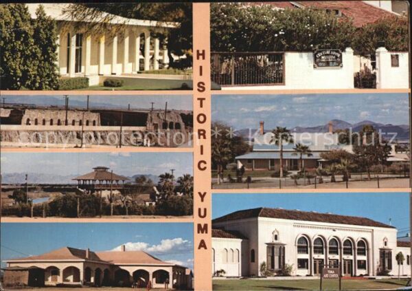 Yuma Arizona City County Library Territorial Prison