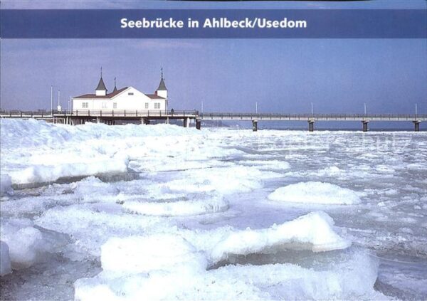 Ahlbeck Ostseebad Seebrücke