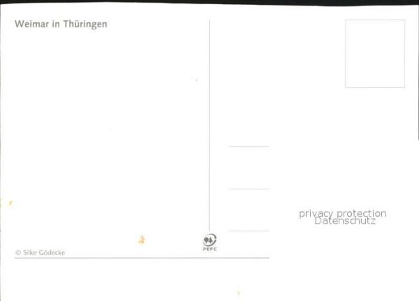 Weimar Thueringen Nationaltheater – Bild 2