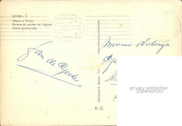 Sitges Ribera y Punta – Bild 2