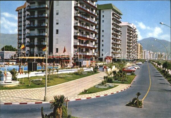 Fuengirola Paseo Maritimo