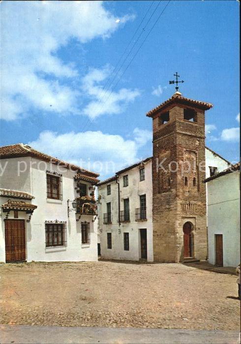 Ronda Andalucia Alminar de una Antigua Mezquita