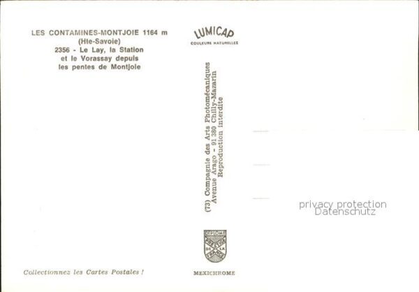 Montjoie Monschau Le Lay La Station et le Vorassay depuis – Bild 2