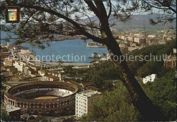 Malaga Andalucia Vista parcial
