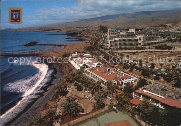Playa de las Americas Vista aerea general