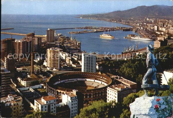 Malaga Andalucia Vista panoramica
