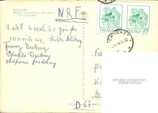 Paczkow Miejskie mury obronne – Bild 2